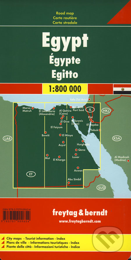 Egypt 1:800 000 -