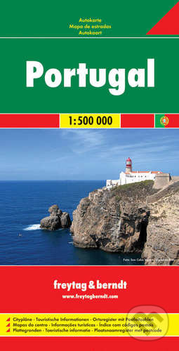 Portugal 1:500 000 -