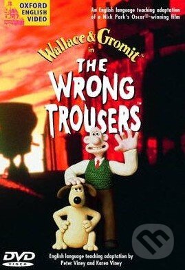 The Wrong Trousers DVD