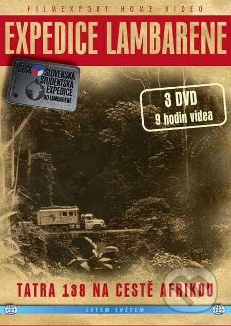Expedice Lambarene DVD