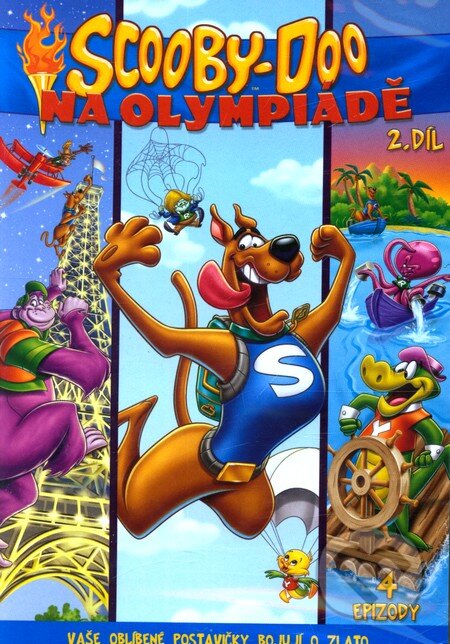Scooby-Doo na Olympiádě - 2.část DVD