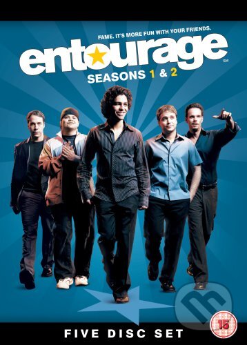Entourage: Complete Season 1 And 2 DVD