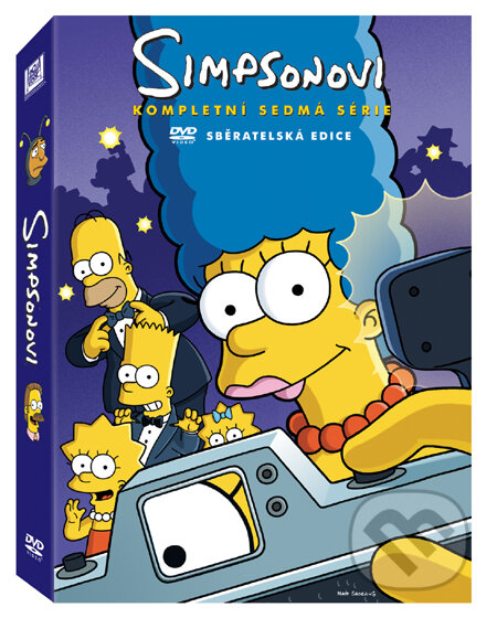 Simpsonovci - 7. séria DVD