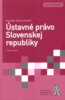 �stavn� pr�vo Slovenskej republiky